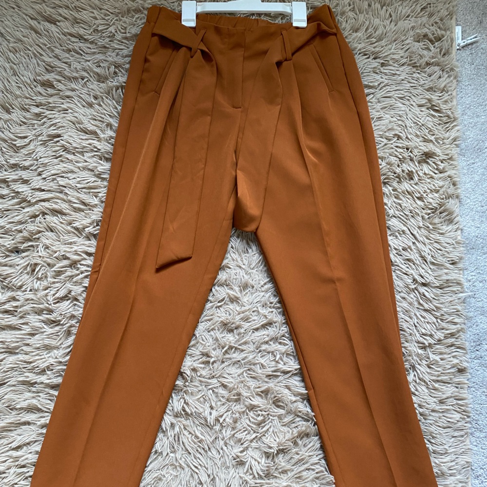 Paper bag pants
